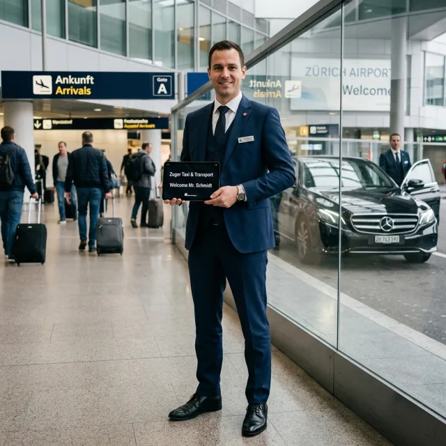 Airport Transfer Zug