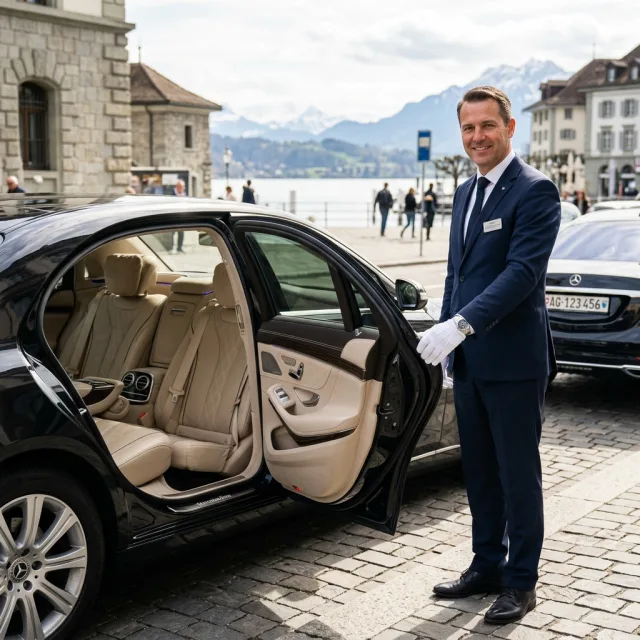 Diskreter Chauffeurservice