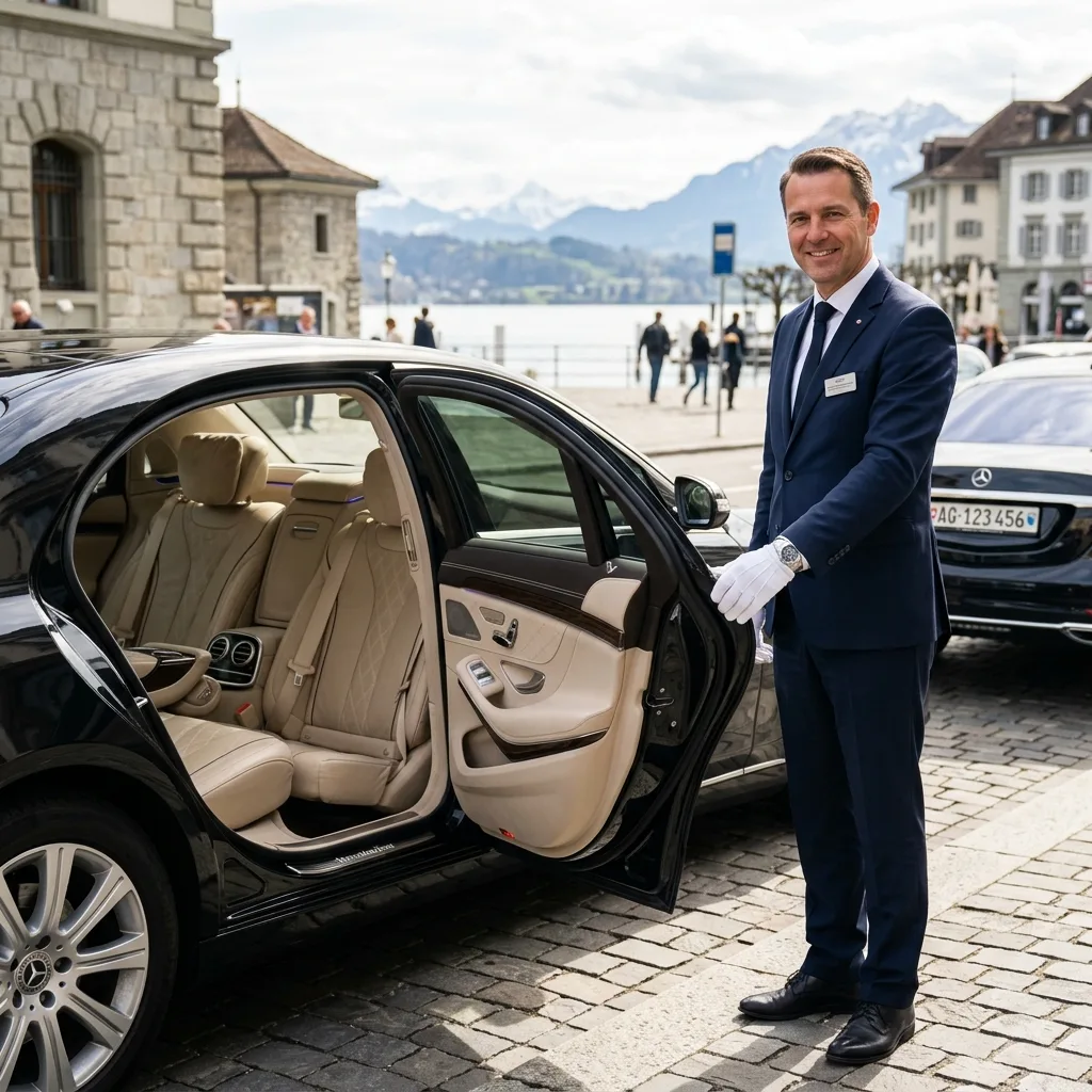 Diskreter Chauffeurservice in Zug